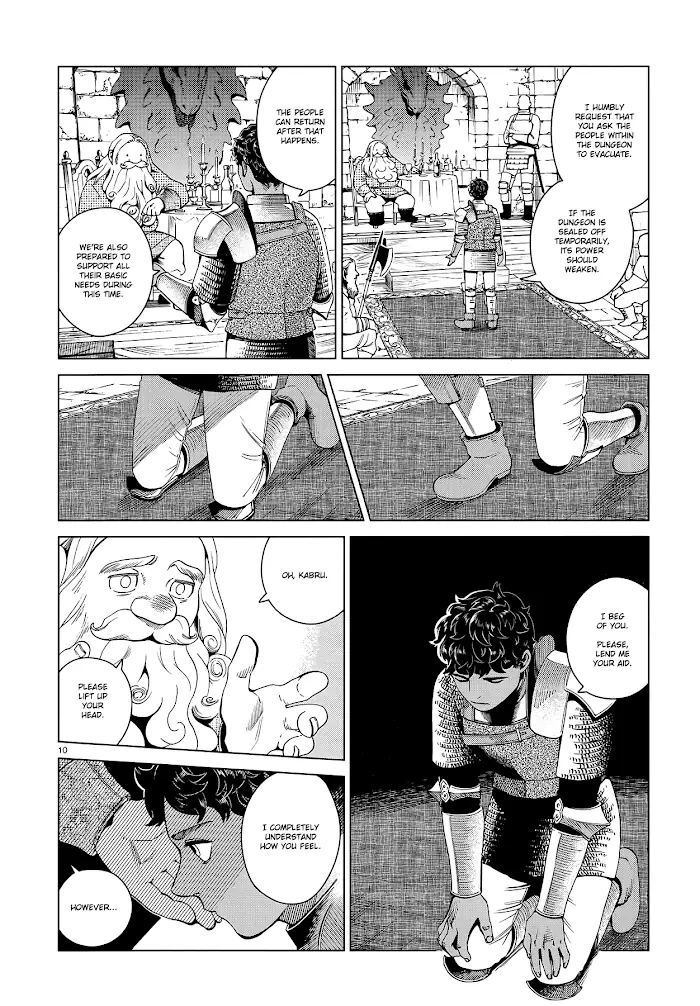 Delicious in Dungeon Chapter 53 image 10_optimized